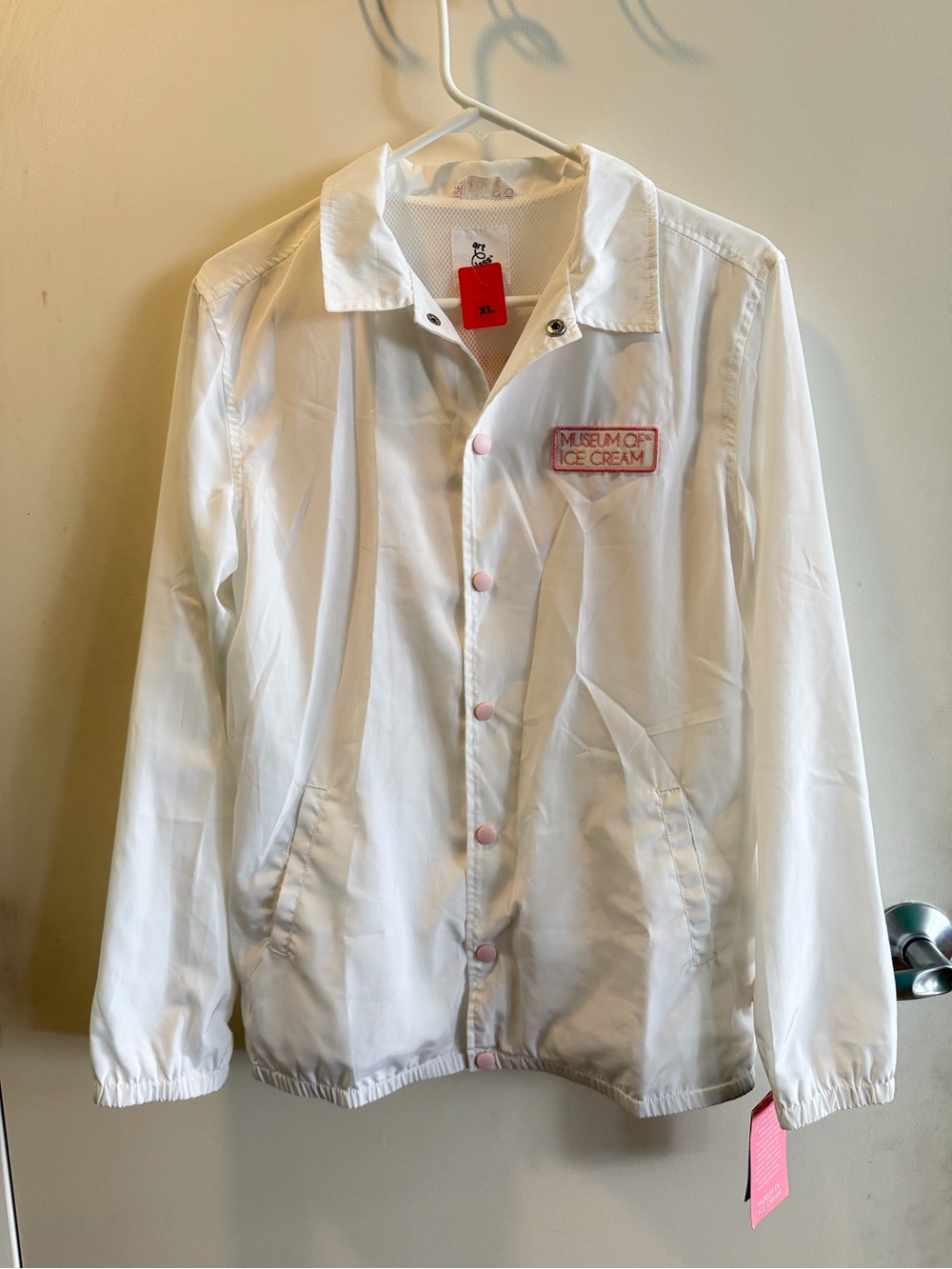 NWT Museum of Ice Cream Windbreaker Jacket